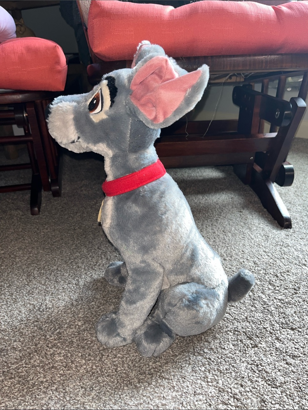 Disney Parks Lady and the Tramp Plush Stuffed Animal - Picture 2 of 7